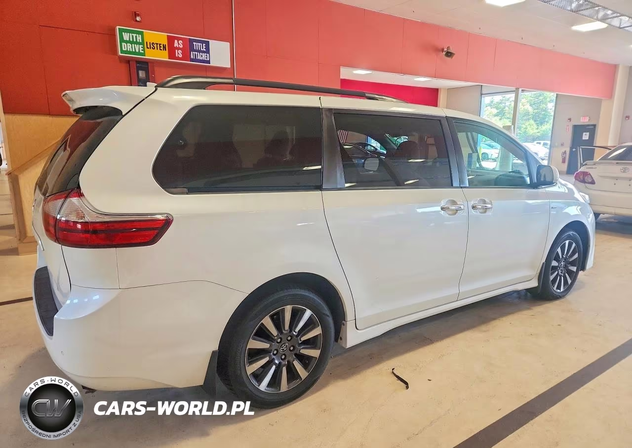 2019 Toyota Sienna Xle Premium 7-Passenger VIN:5TDDZ3DC2KS222228 - 3