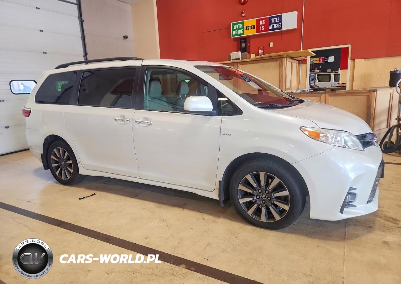 2019 Toyota Sienna Xle Premium 7-Passenger VIN:5TDDZ3DC2KS222228 - 4