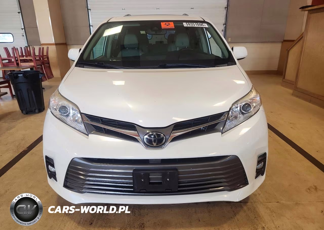 2019 Toyota Sienna Xle Premium 7-Passenger VIN:5TDDZ3DC2KS222228 - 5