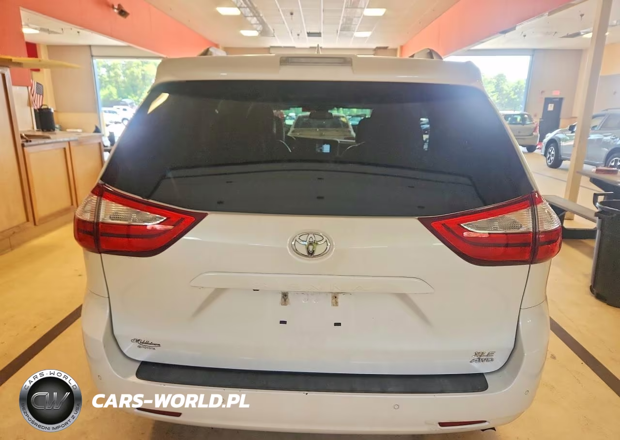 2019 Toyota Sienna Xle Premium 7-Passenger VIN:5TDDZ3DC2KS222228 - 6