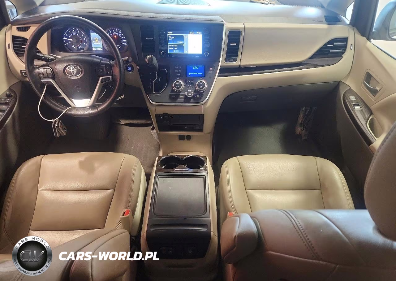 2019 Toyota Sienna Xle Premium 7-Passenger VIN:5TDDZ3DC2KS222228 - 8