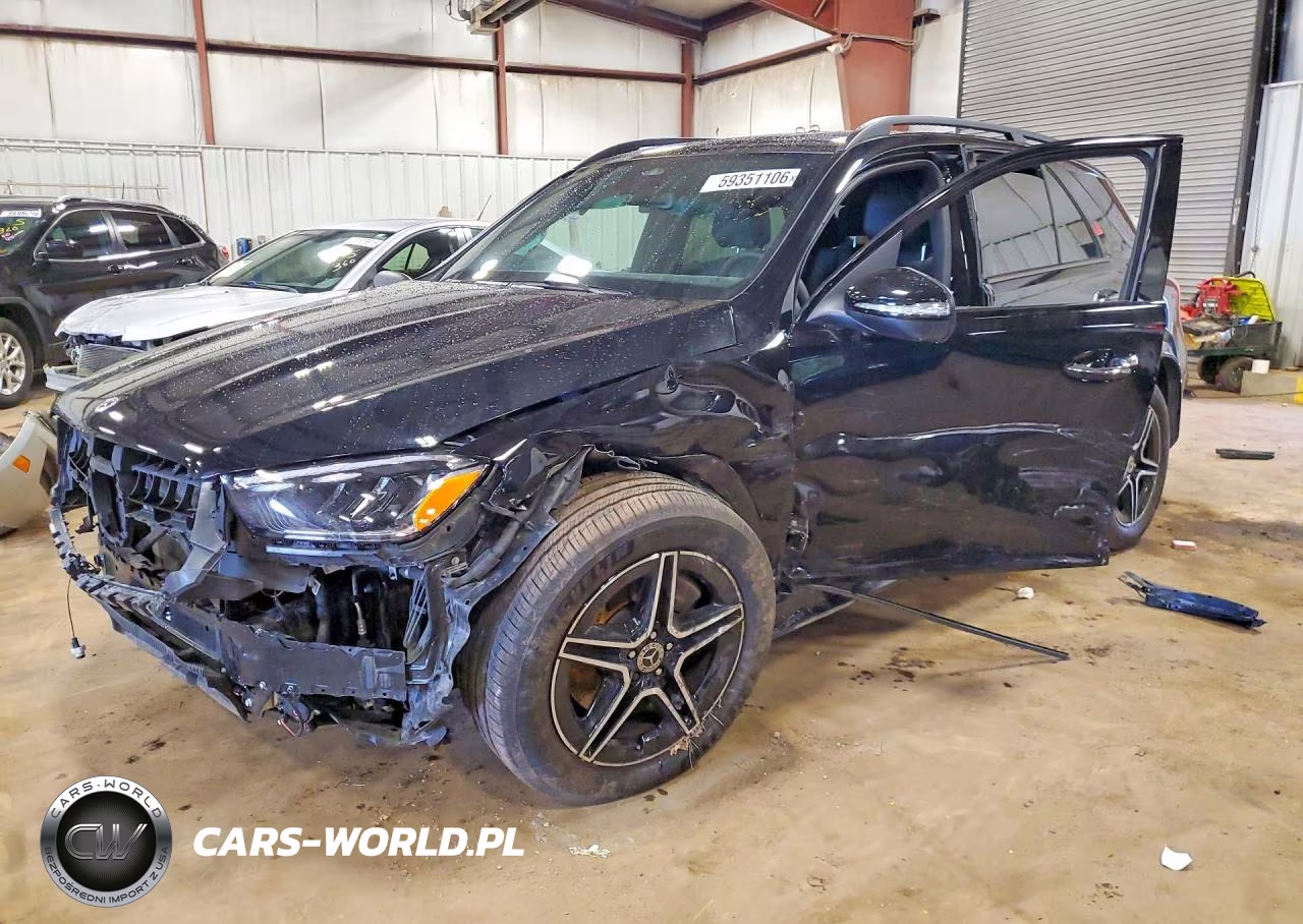 2026 Mercedes-Benz Gle 450 4Matic – zdjęcie 1 z 14