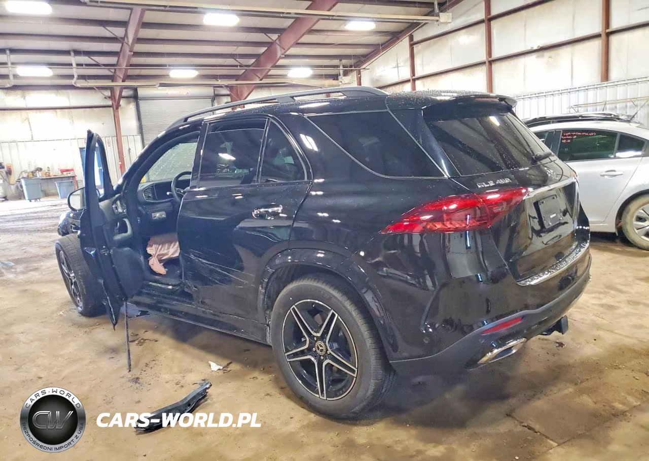 2026 Mercedes-Benz Gle 450 4Matic VIN:4JGFB5KB8TB559266 - 2
