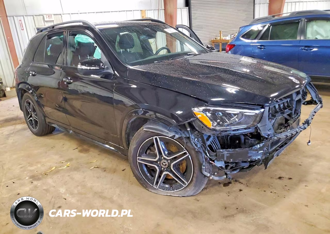 2026 Mercedes-Benz Gle 450 4Matic VIN:4JGFB5KB8TB559266 - 4
