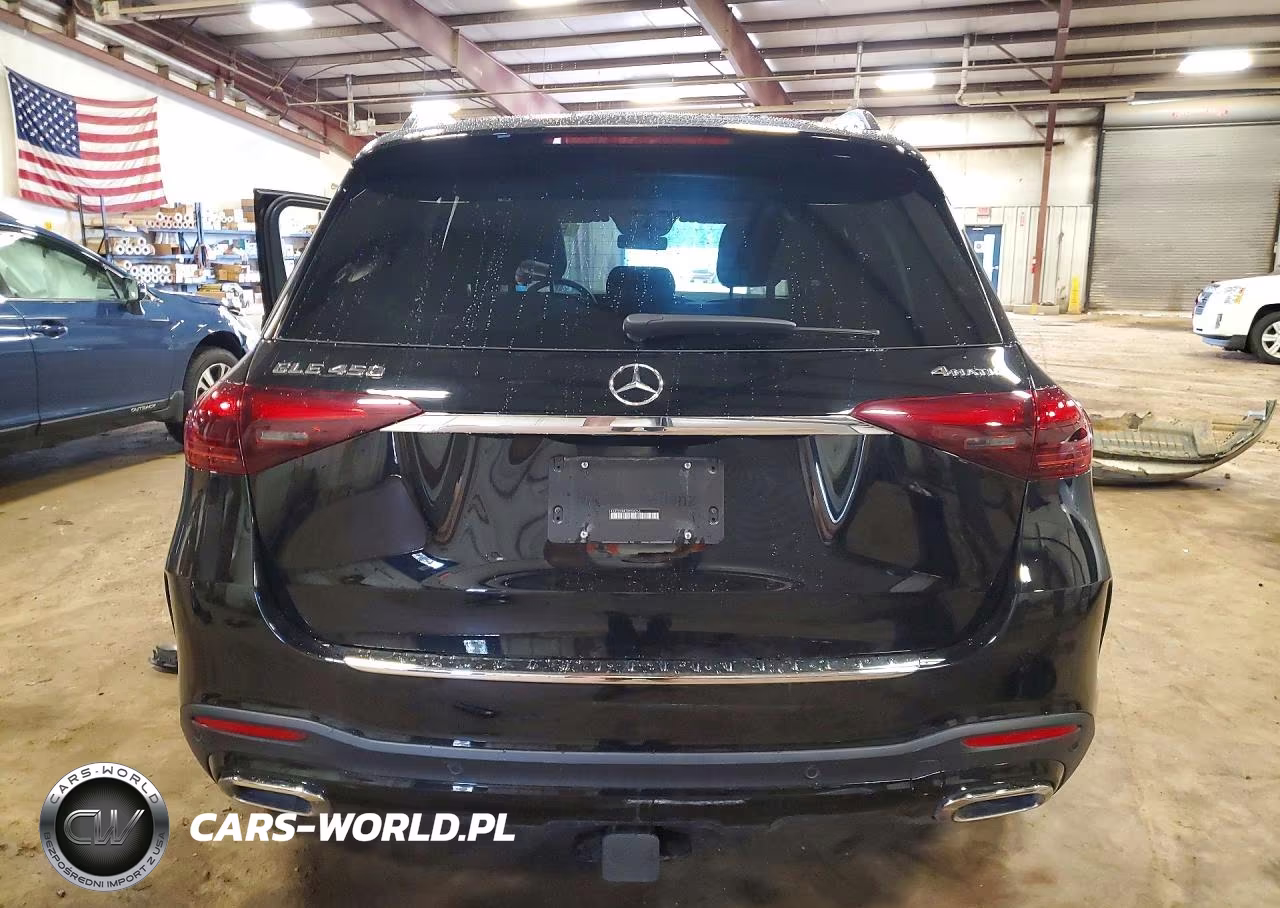 2026 Mercedes-Benz Gle 450 4Matic VIN:4JGFB5KB8TB559266 - 6