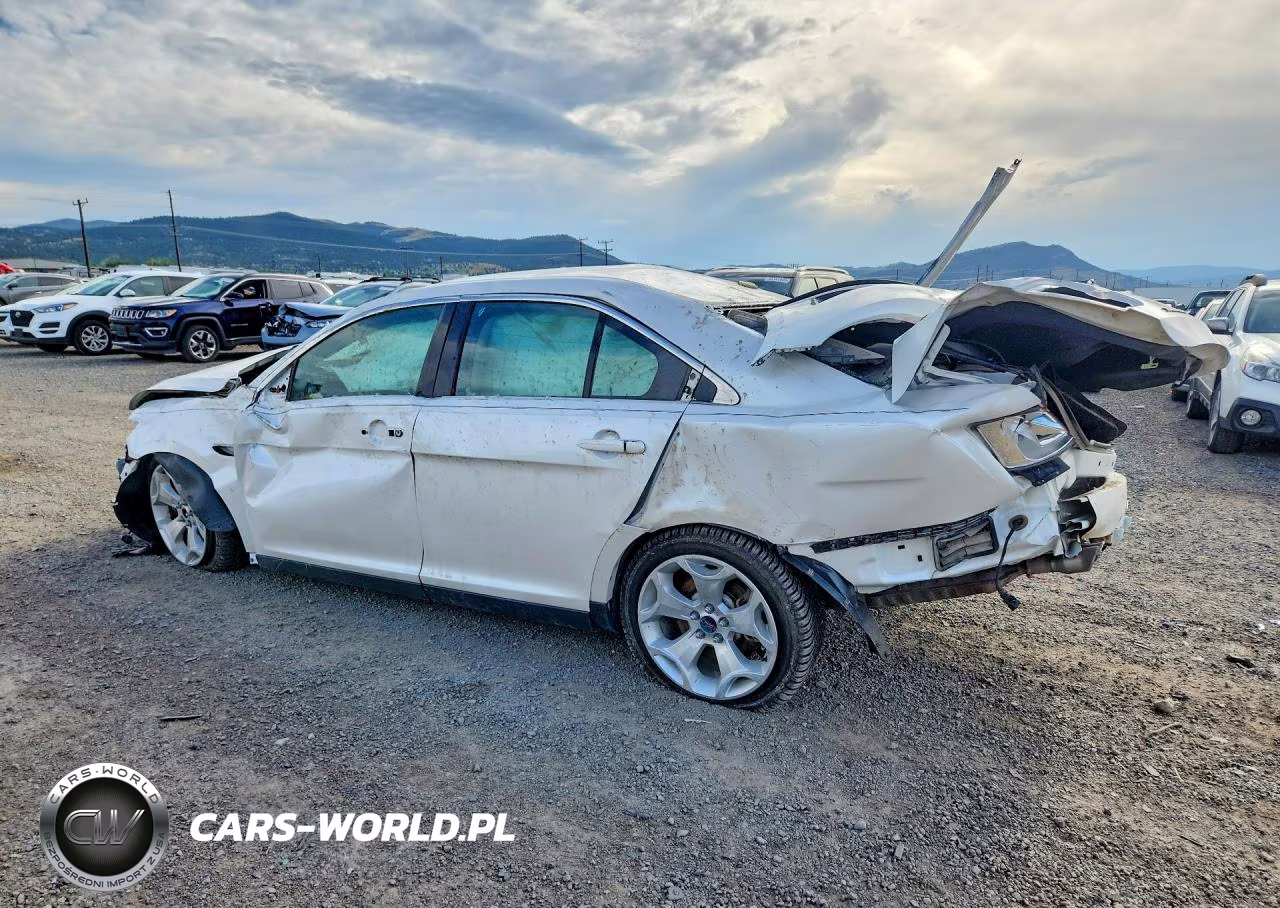 2010 Ford Taurus Sel VIN:1FAHP2HW9AG125659 - 2