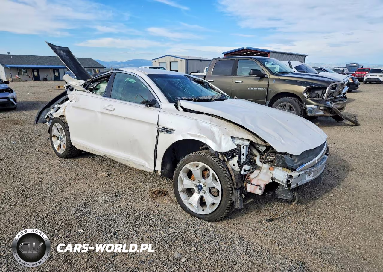 2010 Ford Taurus Sel VIN:1FAHP2HW9AG125659 - 4