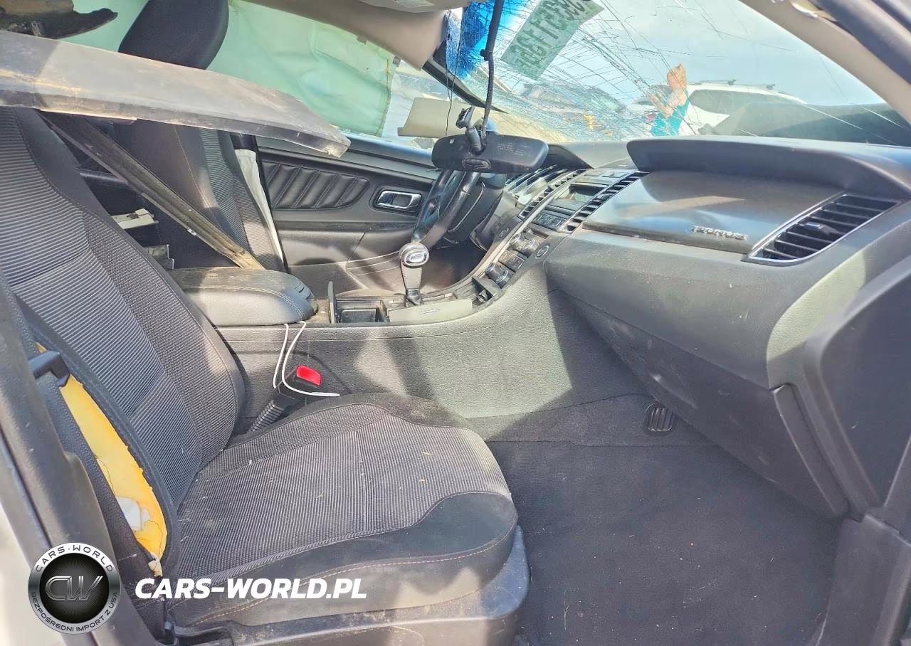 2010 Ford Taurus Sel VIN:1FAHP2HW9AG125659 - 7