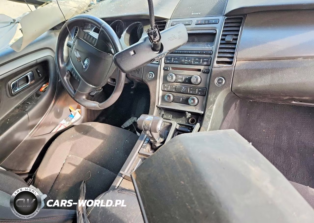 2010 Ford Taurus Sel VIN:1FAHP2HW9AG125659 - 8