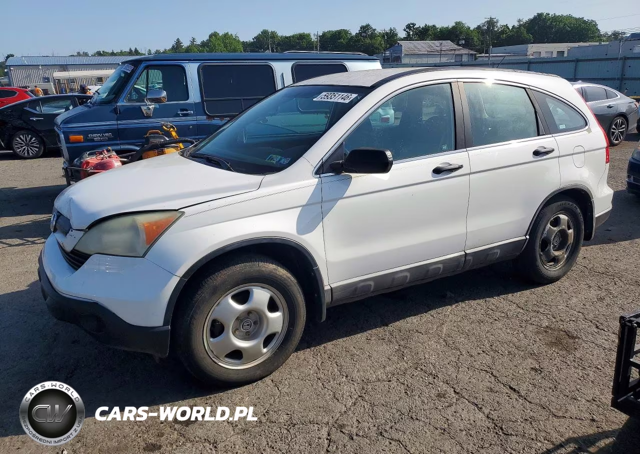 2008 Honda Cr-V Lx – zdjęcie 1 z 14