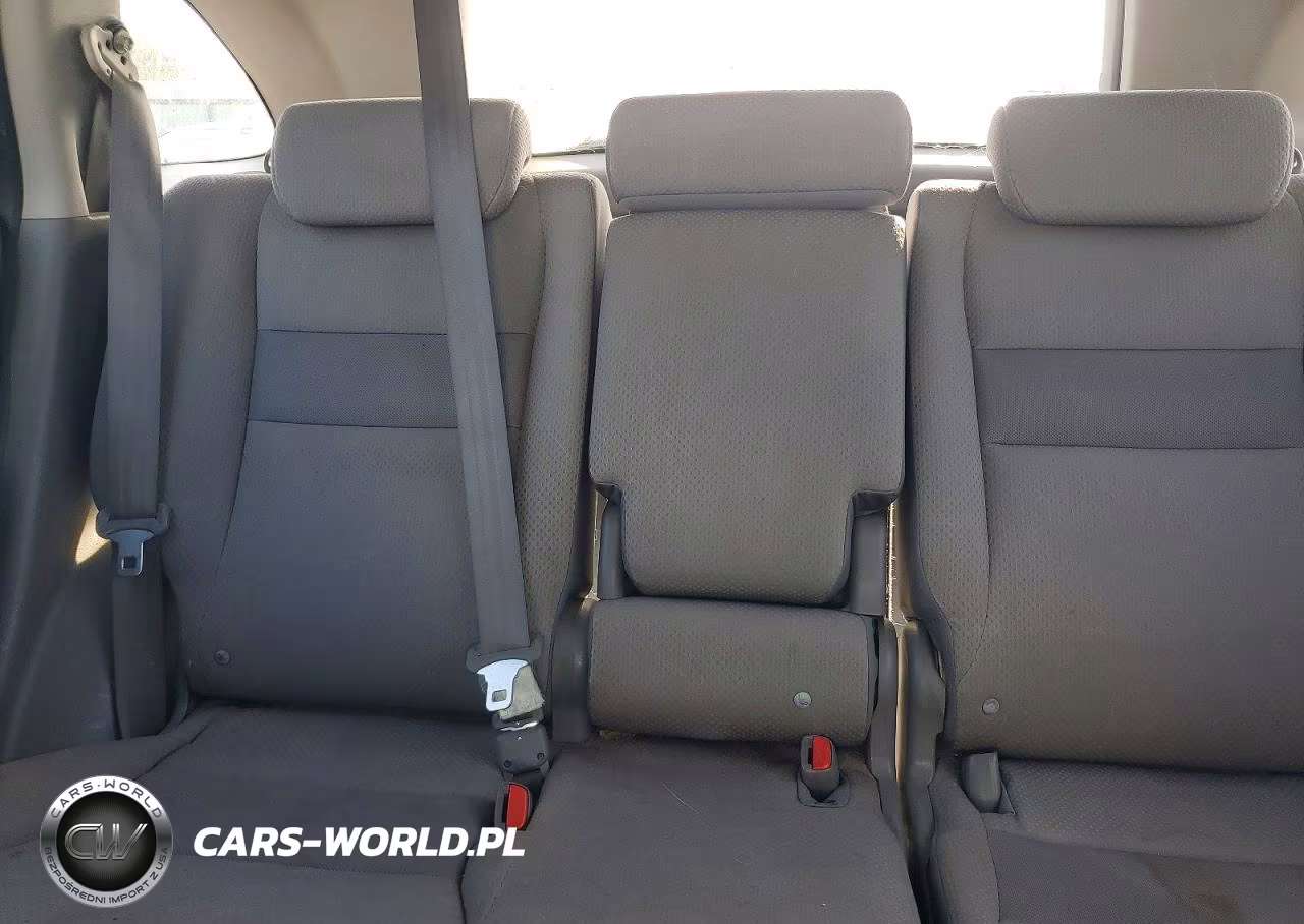 2008 Honda Cr-V Lx VIN:5J6RE48388L031192 - 10