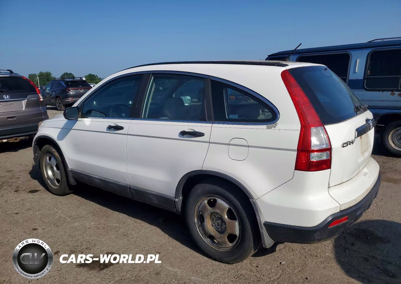 2008 Honda Cr-V Lx VIN:5J6RE48388L031192 - 2