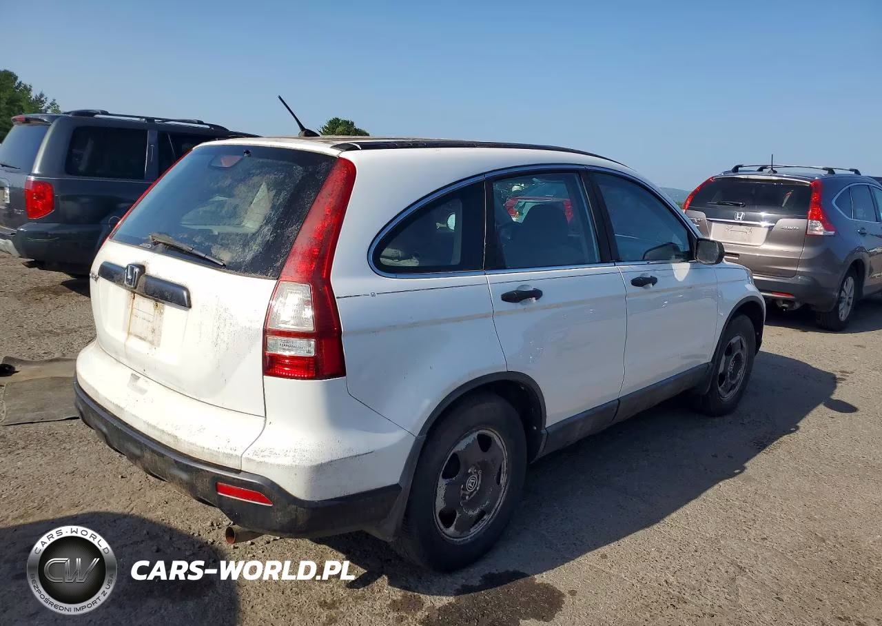 2008 Honda Cr-V Lx VIN:5J6RE48388L031192 - 3
