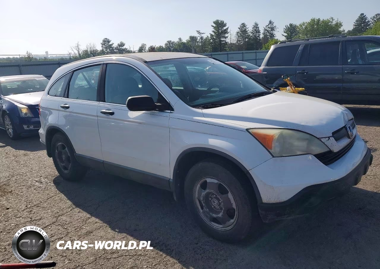 2008 Honda Cr-V Lx VIN:5J6RE48388L031192 - 4