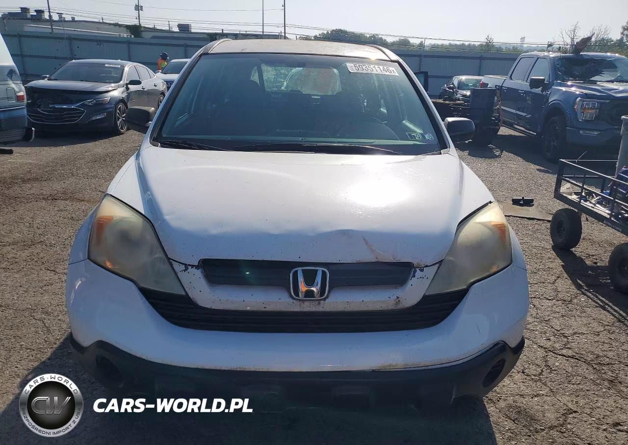 2008 Honda Cr-V Lx VIN:5J6RE48388L031192 - 5