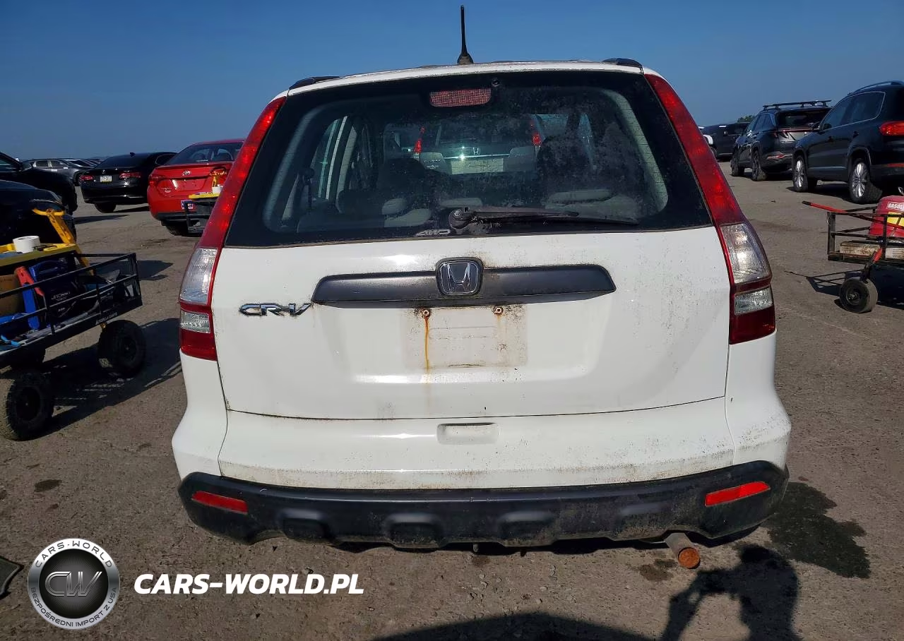 2008 Honda Cr-V Lx VIN:5J6RE48388L031192 - 6