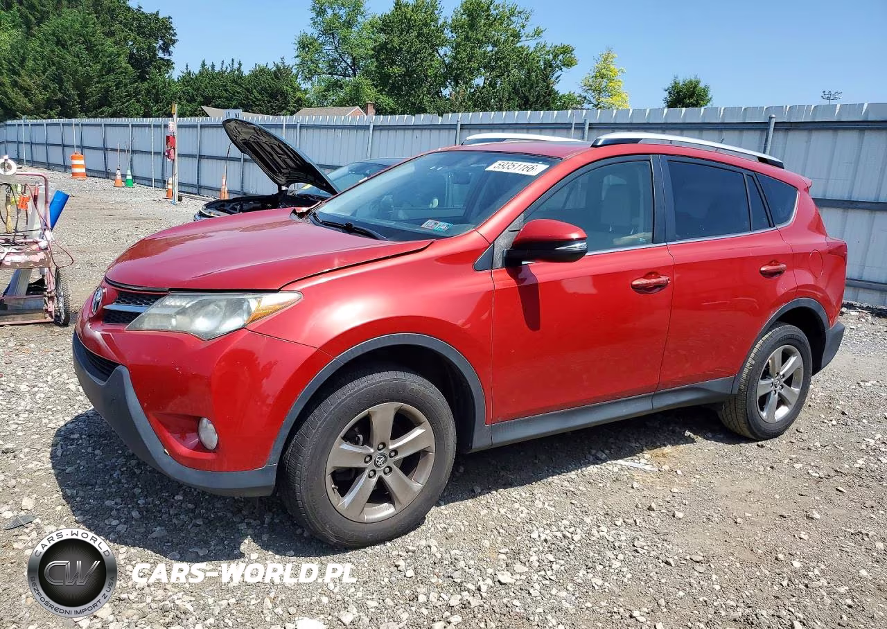 2015 Toyota Rav4 Xle – zdjęcie 1 z 12