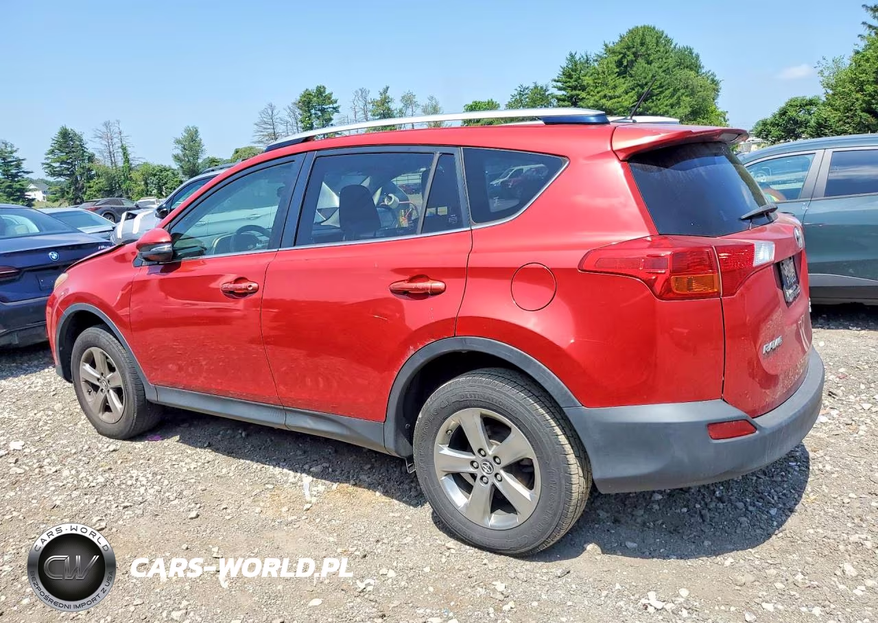 2015 Toyota Rav4 Xle VIN:JTMRFREV9FD097666 - 2