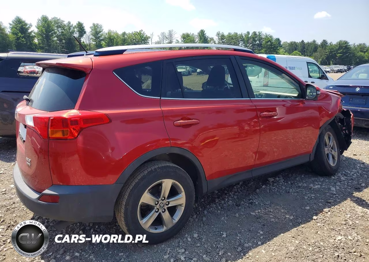 2015 Toyota Rav4 Xle VIN:JTMRFREV9FD097666 - 3