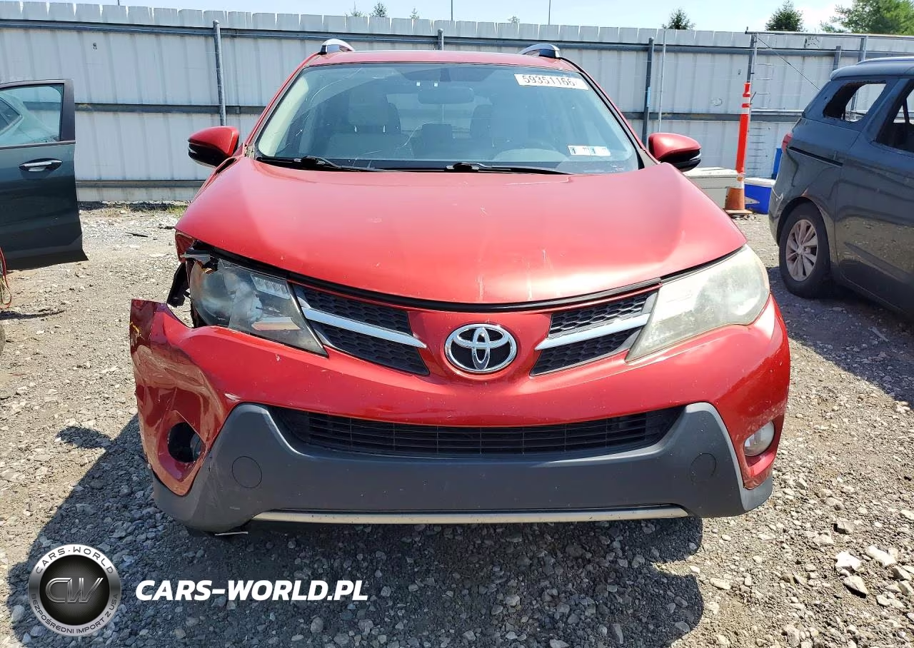 2015 Toyota Rav4 Xle VIN:JTMRFREV9FD097666 - 5