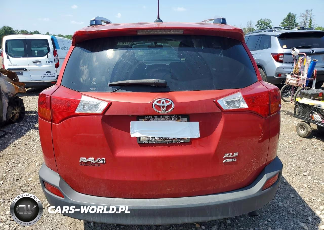 2015 Toyota Rav4 Xle VIN:JTMRFREV9FD097666 - 6