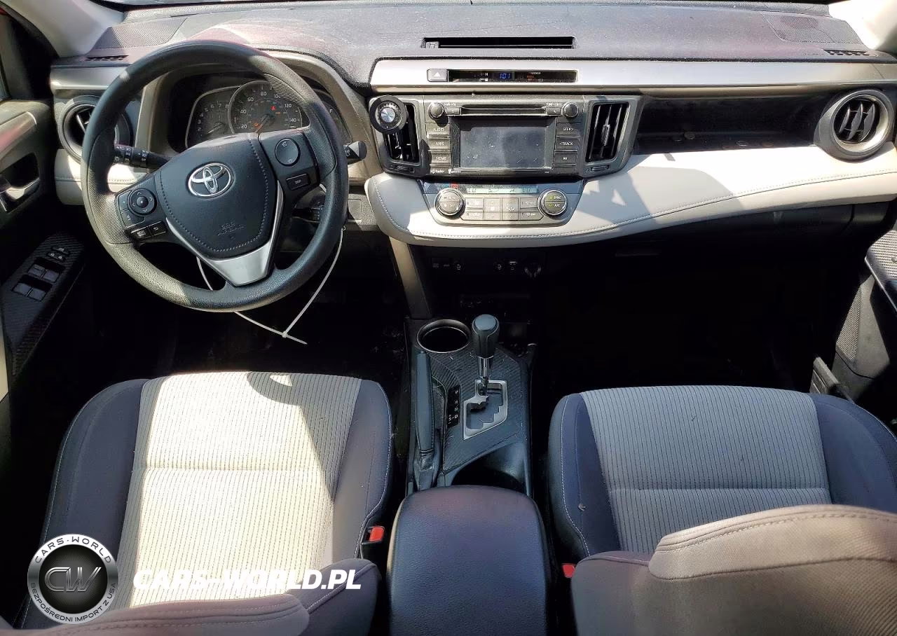 2015 Toyota Rav4 Xle VIN:JTMRFREV9FD097666 - 8