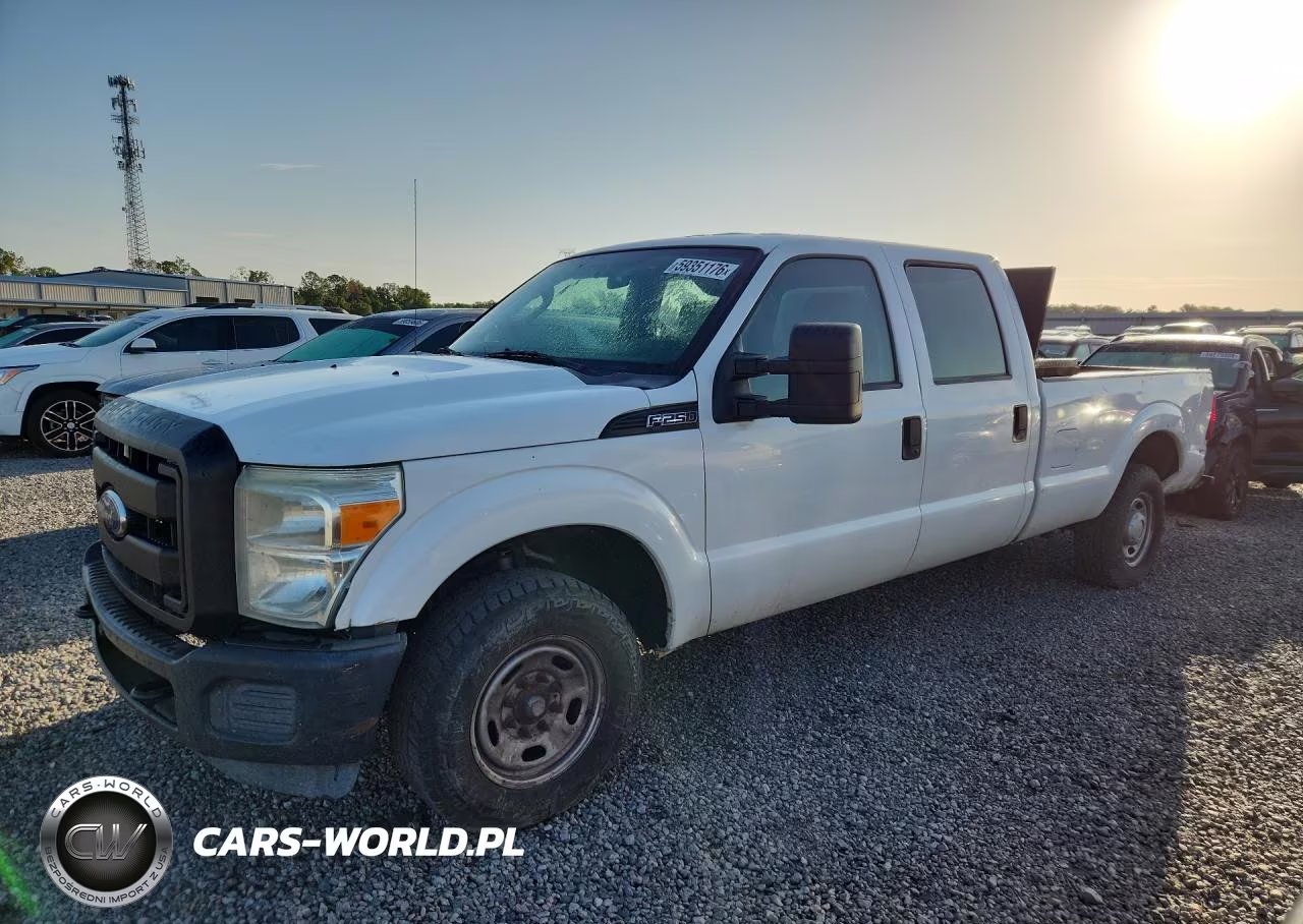 2012 Ford F250 Super Duty