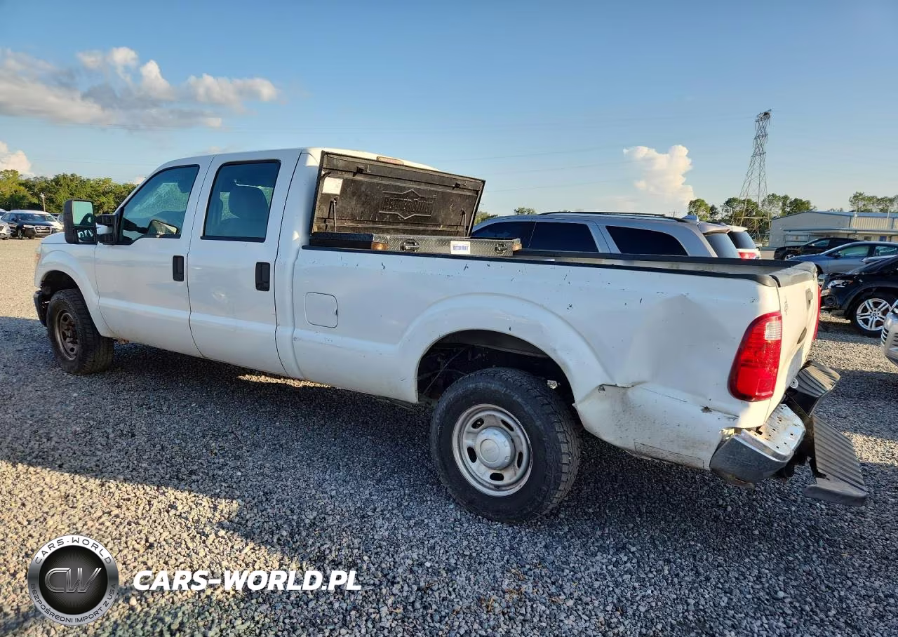 2012 Ford F250 Super Duty VIN:1FT7W2A69CEA23733 - 2