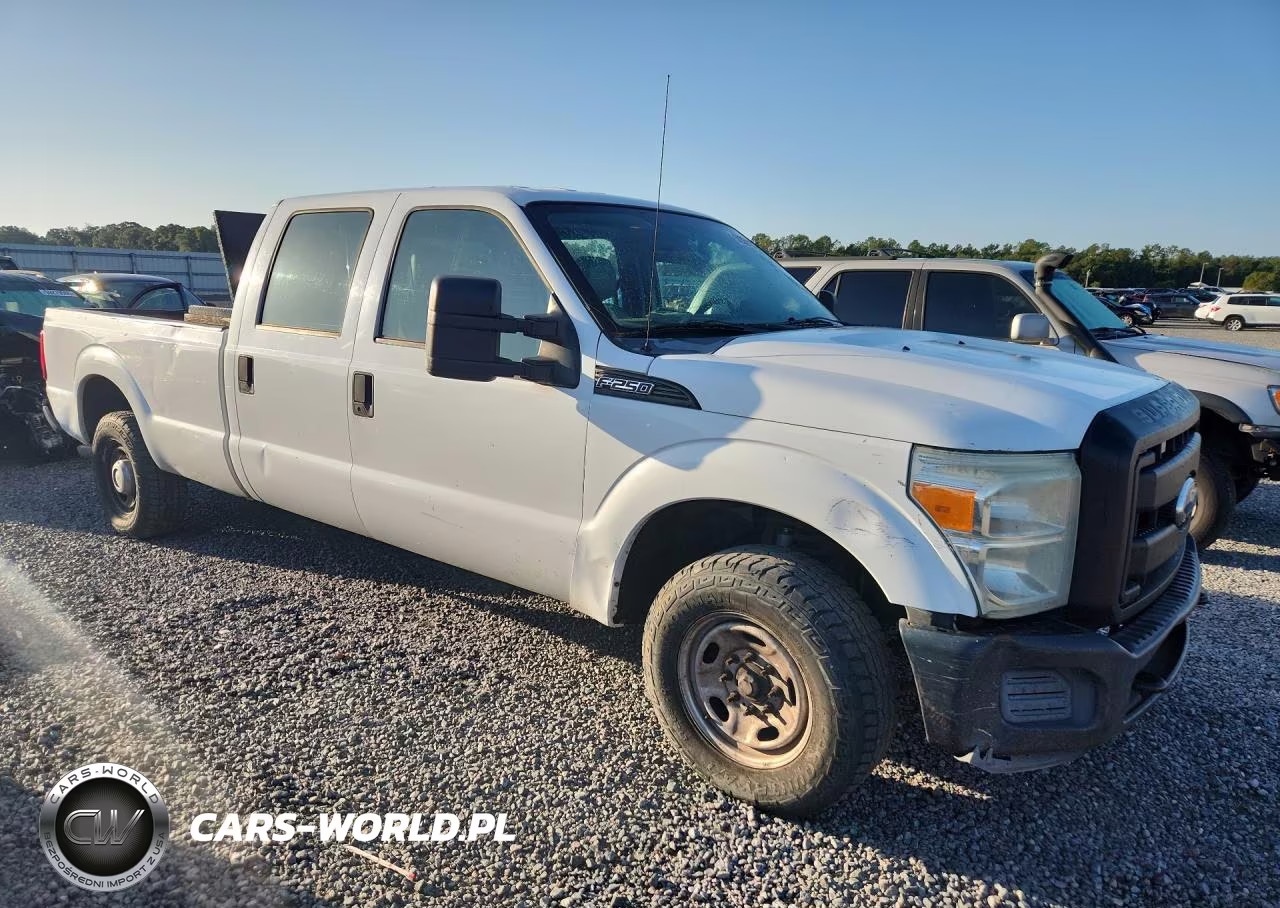 2012 Ford F250 Super Duty VIN:1FT7W2A69CEA23733 - 4