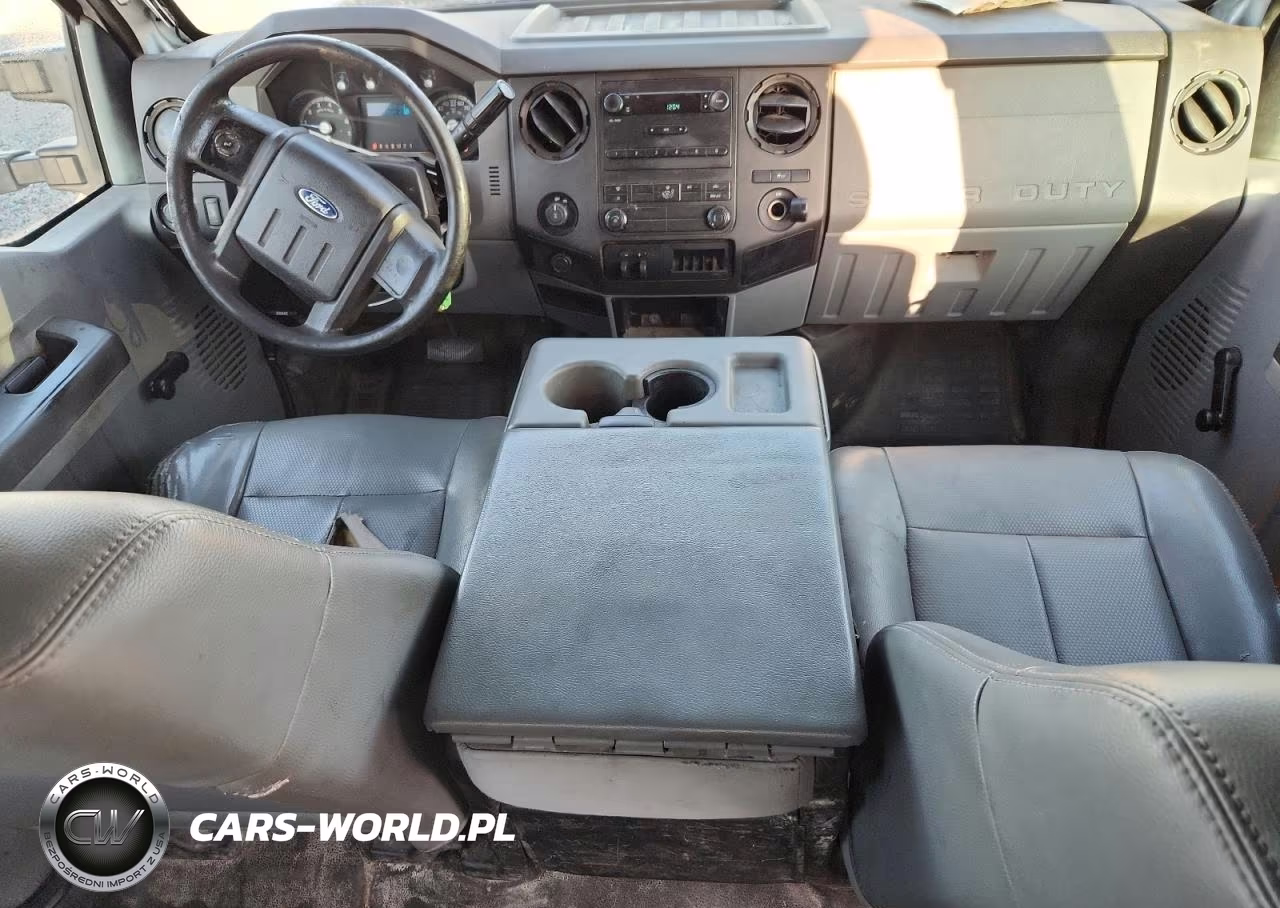 2012 Ford F250 Super Duty VIN:1FT7W2A69CEA23733 - 8