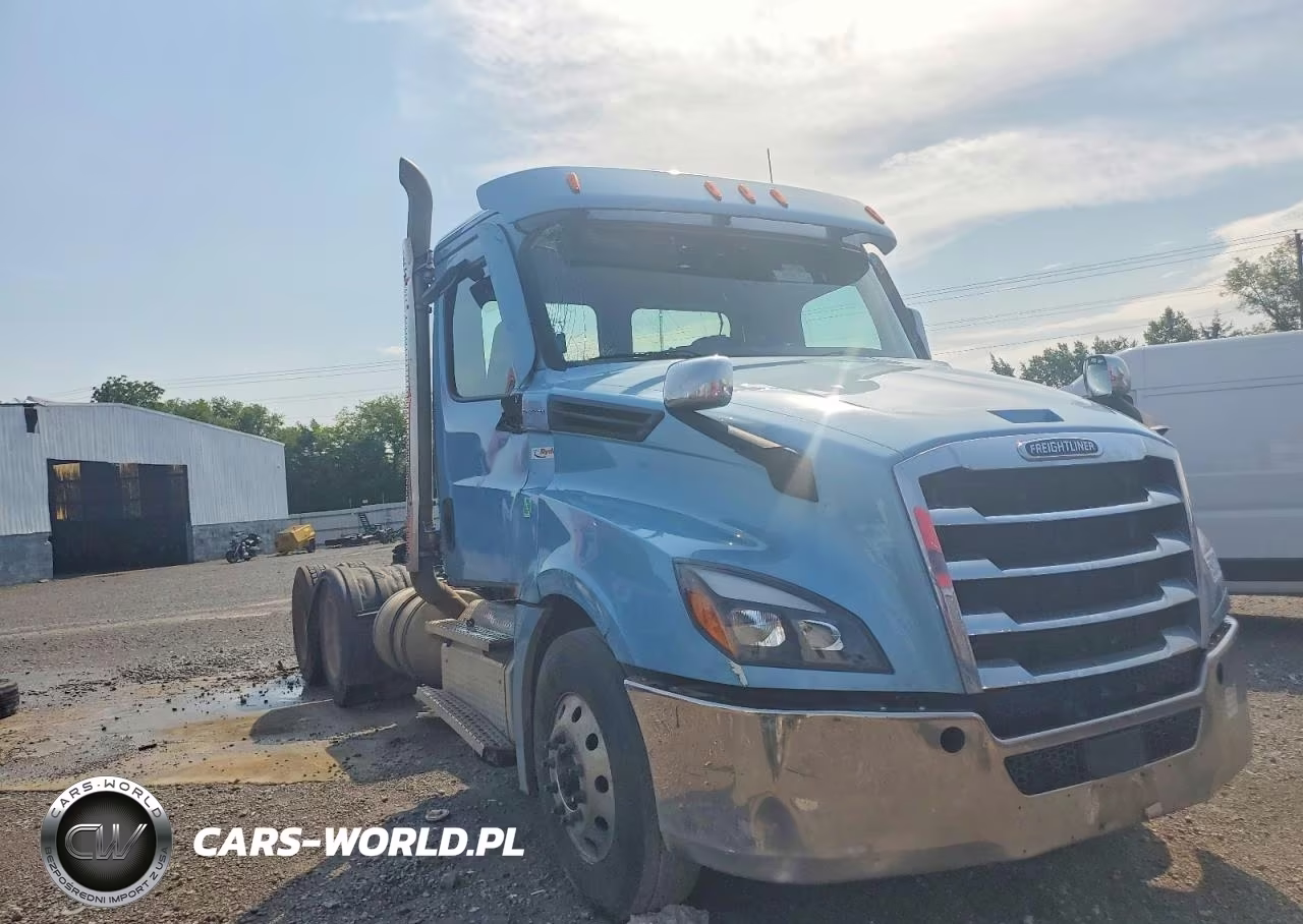 2021 Freightliner Cascadia 126 Semi Truck