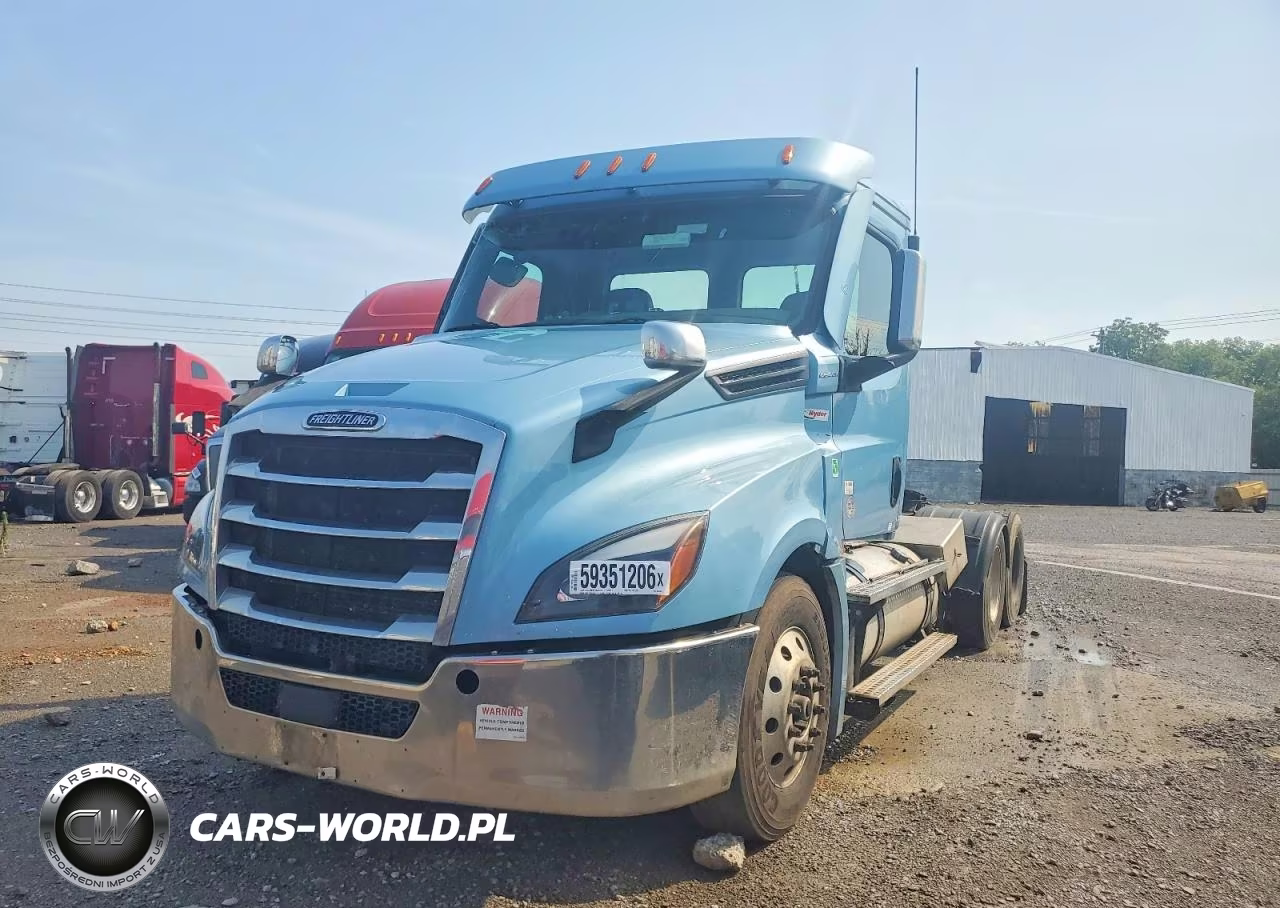 2021 Freightliner Cascadia 126 Semi Truck VIN:3AKJHLDV0MSMU8468 - 2