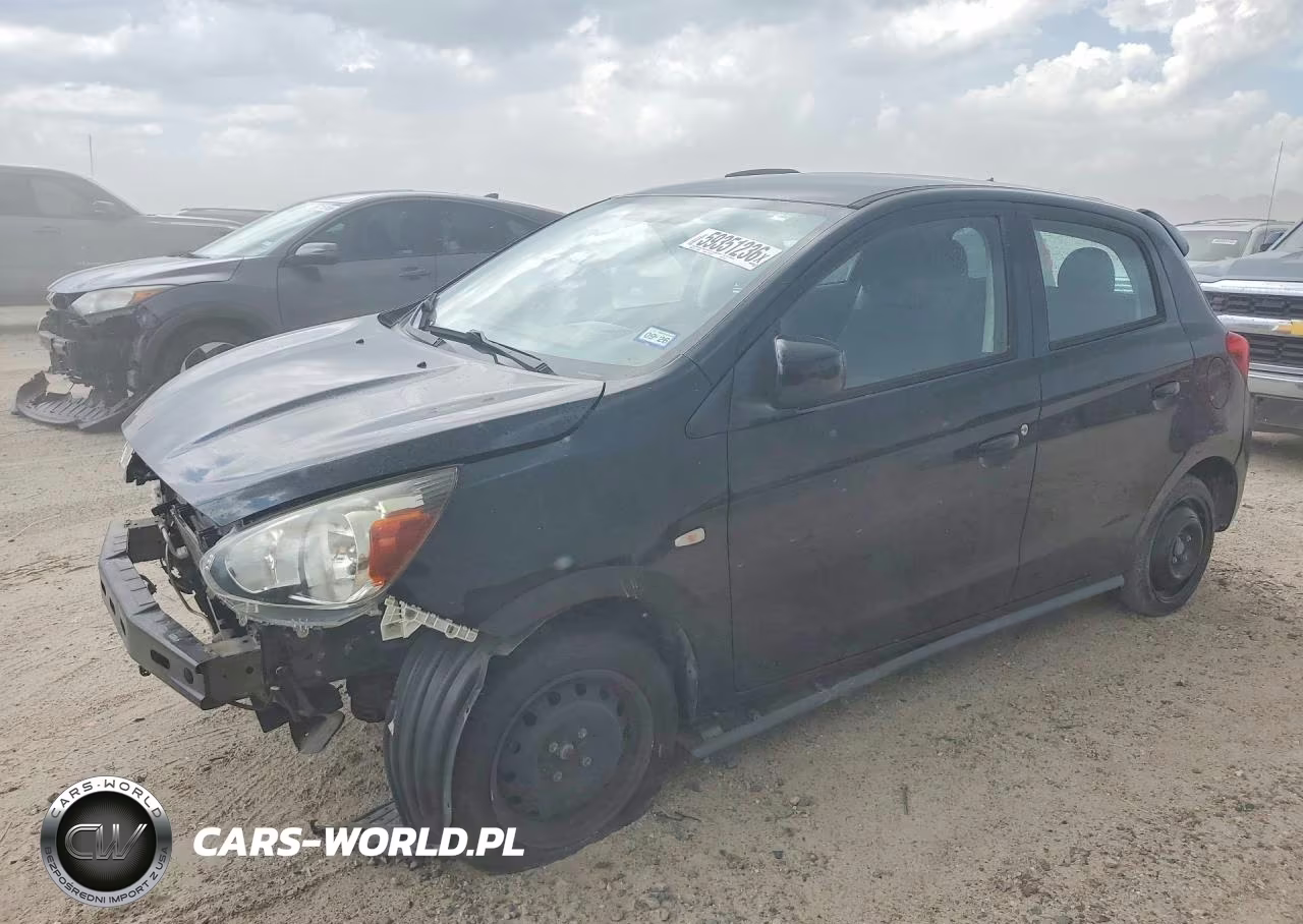 2017 Mitsubishi Mirage Es