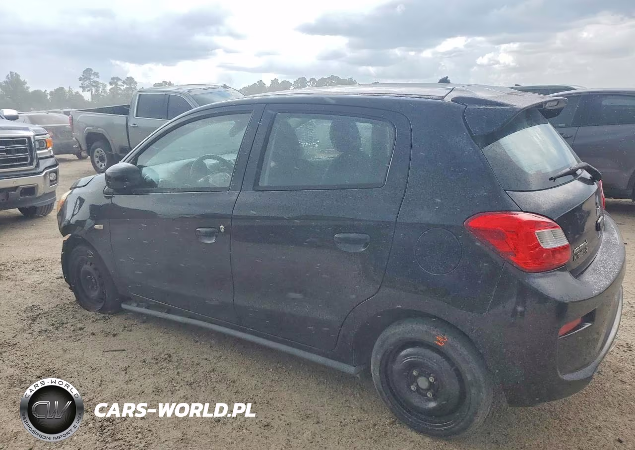 2017 Mitsubishi Mirage Es VIN:ML32A3HJ5HH012309 - 2