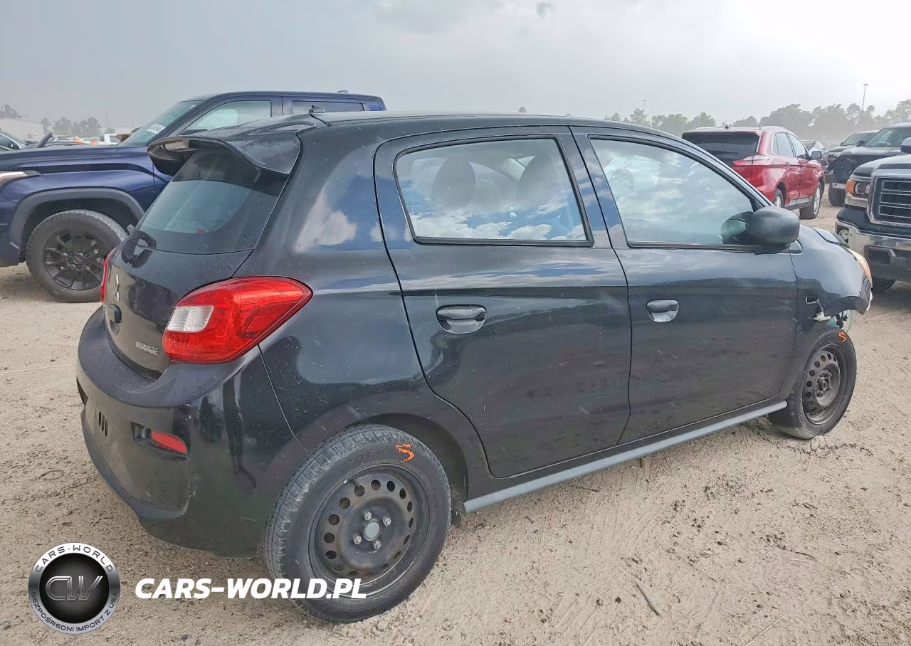 2017 Mitsubishi Mirage Es VIN:ML32A3HJ5HH012309 - 3