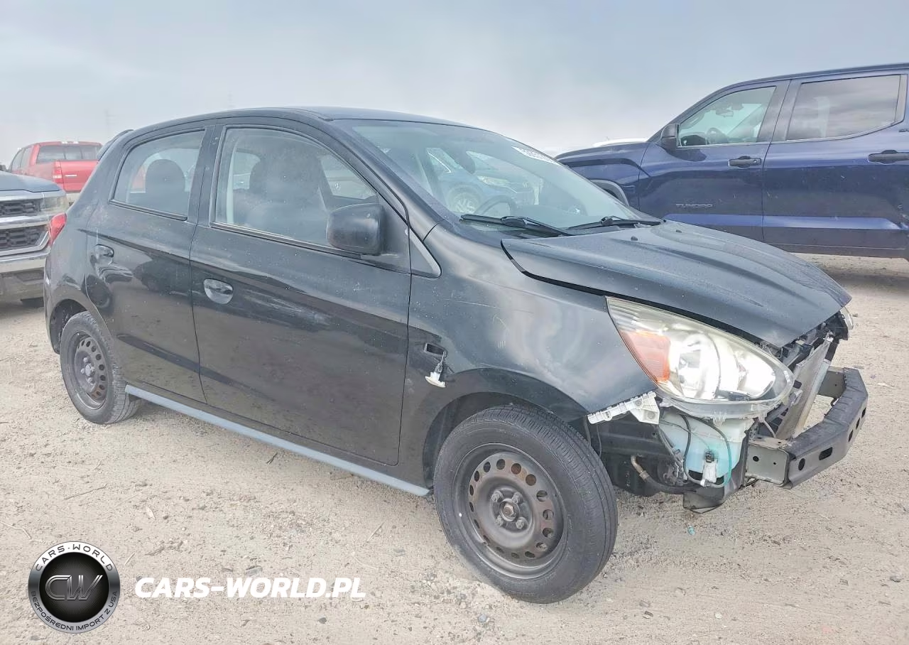 2017 Mitsubishi Mirage Es VIN:ML32A3HJ5HH012309 - 4