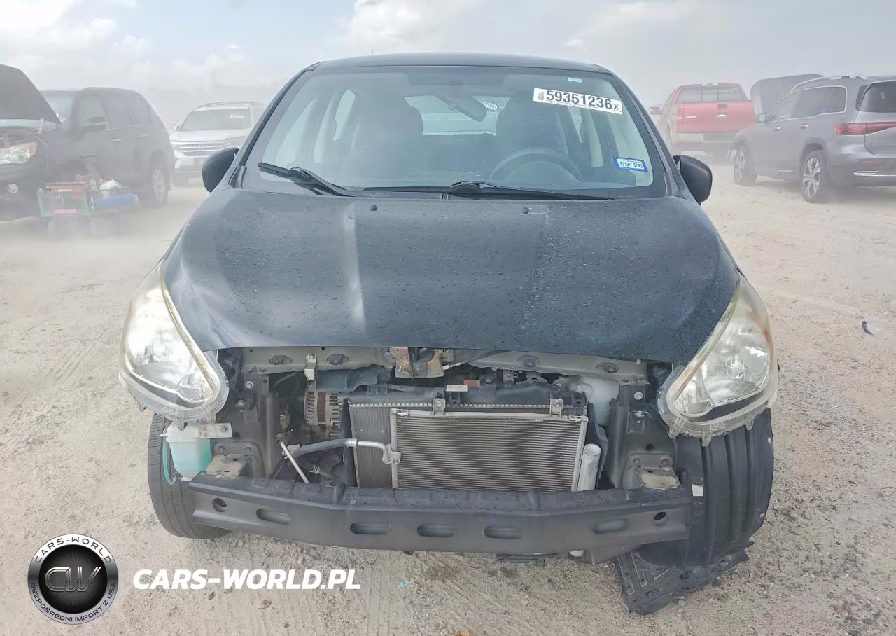 2017 Mitsubishi Mirage Es VIN:ML32A3HJ5HH012309 - 5