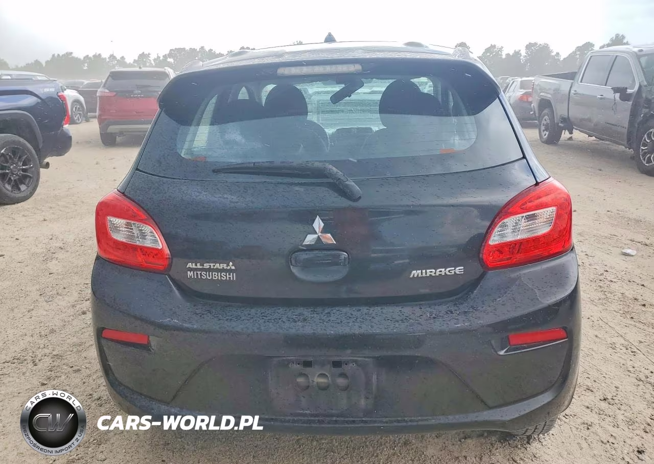 2017 Mitsubishi Mirage Es VIN:ML32A3HJ5HH012309 - 6