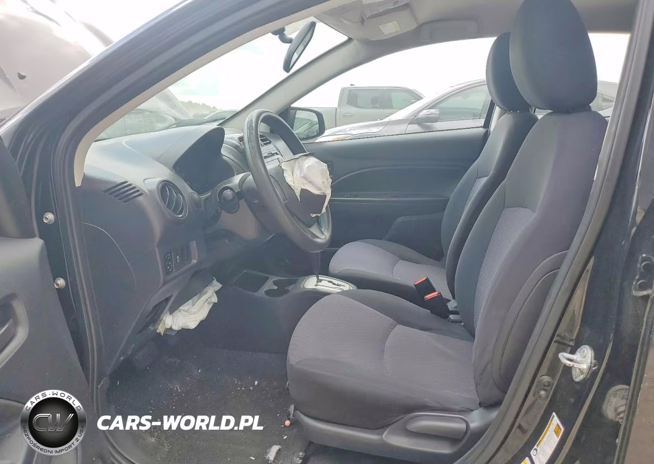 2017 Mitsubishi Mirage Es VIN:ML32A3HJ5HH012309 - 7