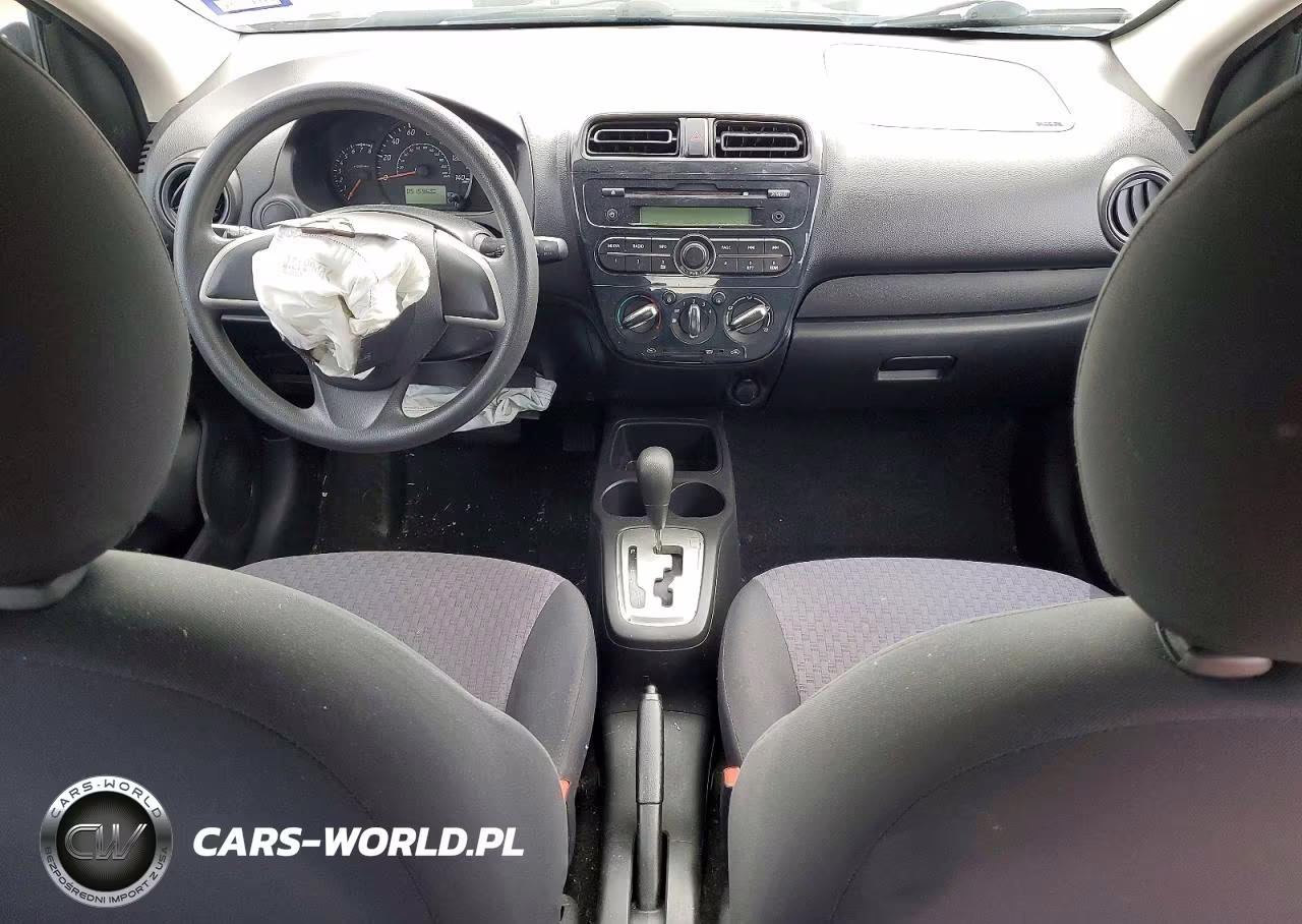 2017 Mitsubishi Mirage Es VIN:ML32A3HJ5HH012309 - 8