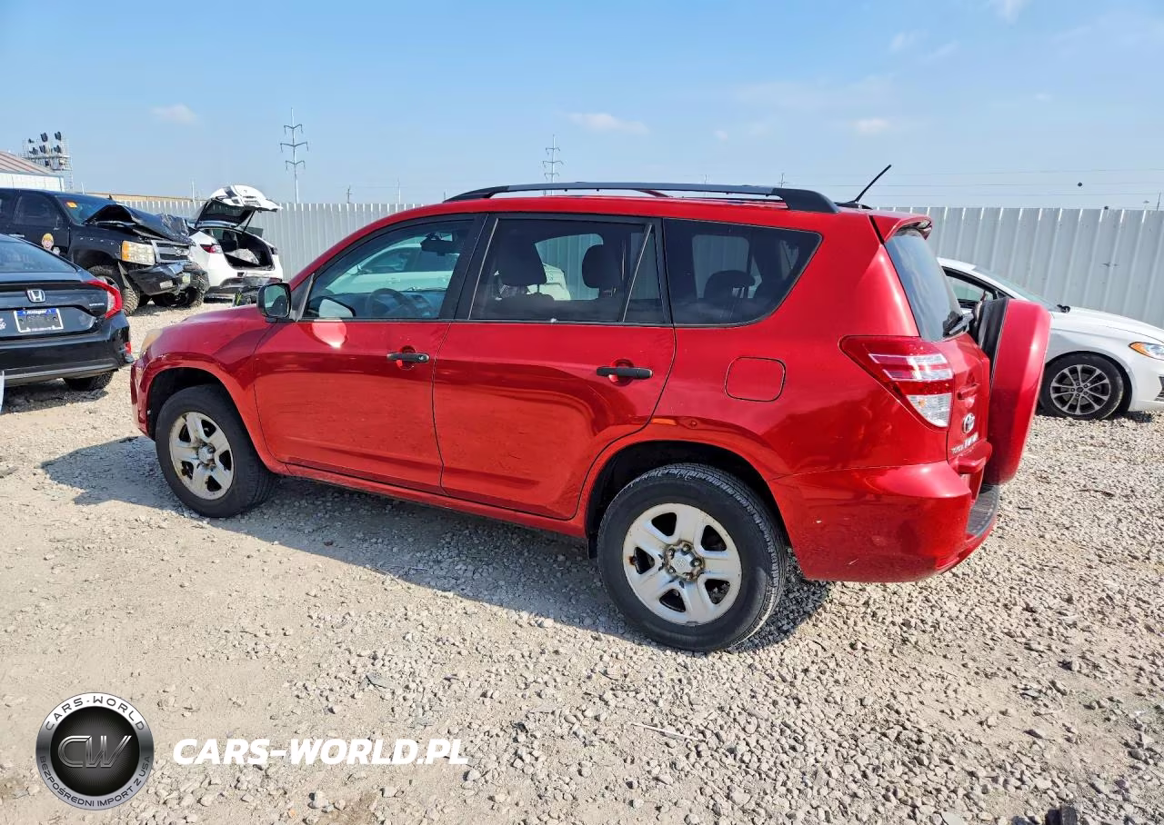 2010 Toyota Rav4 Base VIN:2T3ZF4DV1AW033816 - 2