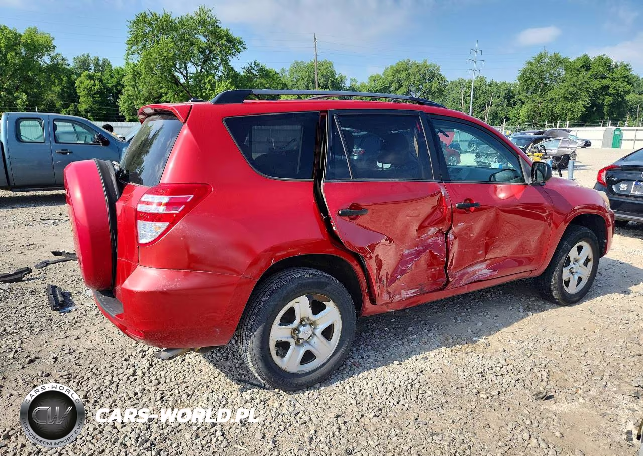 2010 Toyota Rav4 Base VIN:2T3ZF4DV1AW033816 - 3