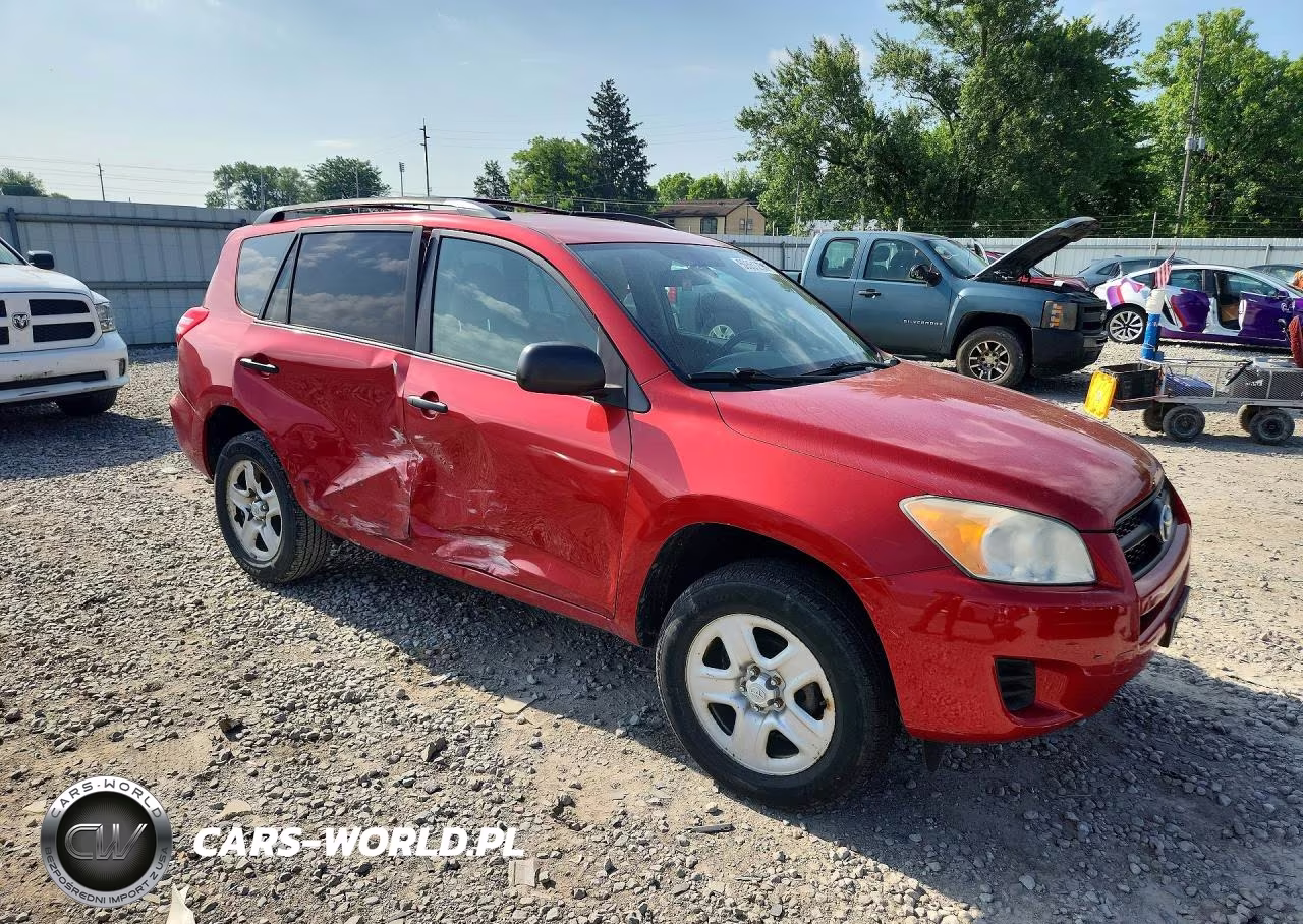 2010 Toyota Rav4 Base VIN:2T3ZF4DV1AW033816 - 4