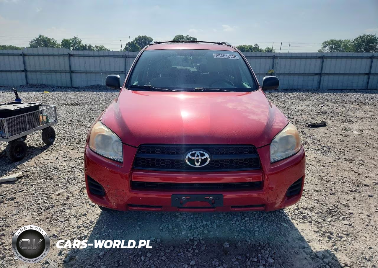 2010 Toyota Rav4 Base VIN:2T3ZF4DV1AW033816 - 5