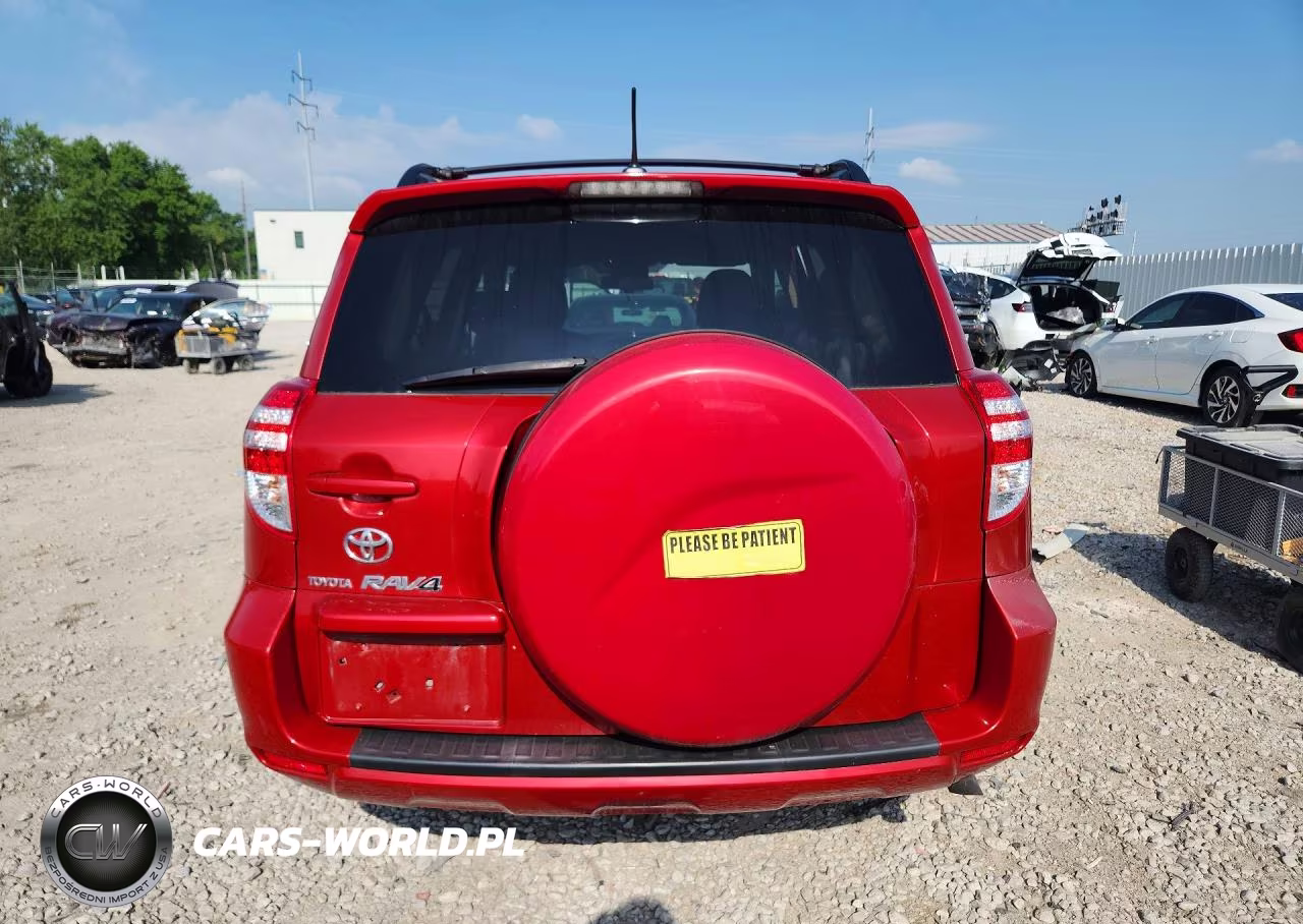 2010 Toyota Rav4 Base VIN:2T3ZF4DV1AW033816 - 6