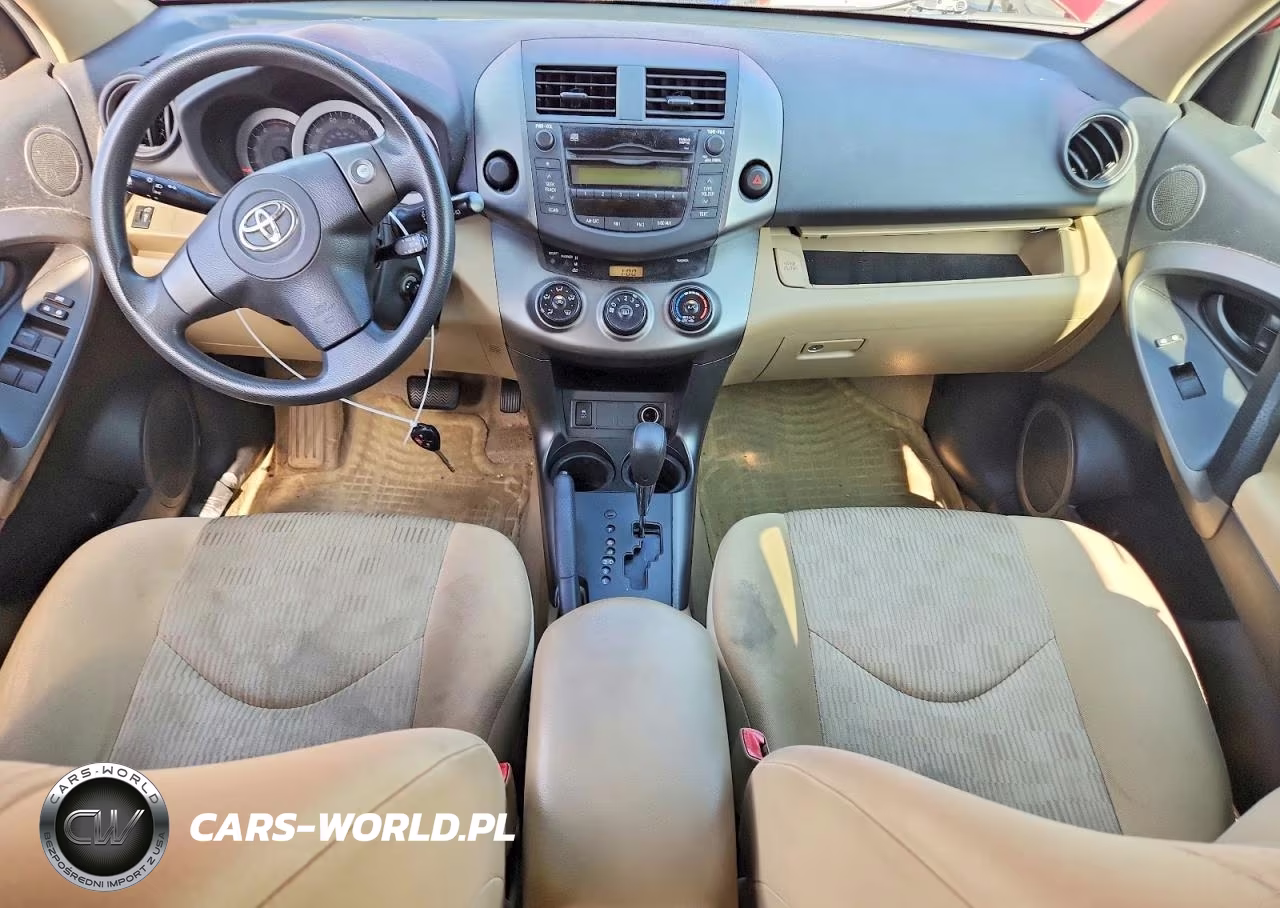 2010 Toyota Rav4 Base VIN:2T3ZF4DV1AW033816 - 8
