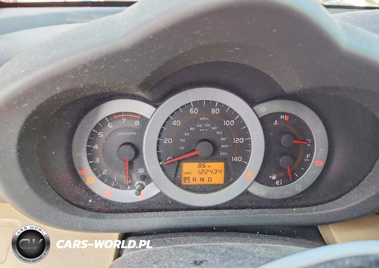 2010 Toyota Rav4 Base VIN:2T3ZF4DV1AW033816 - 9
