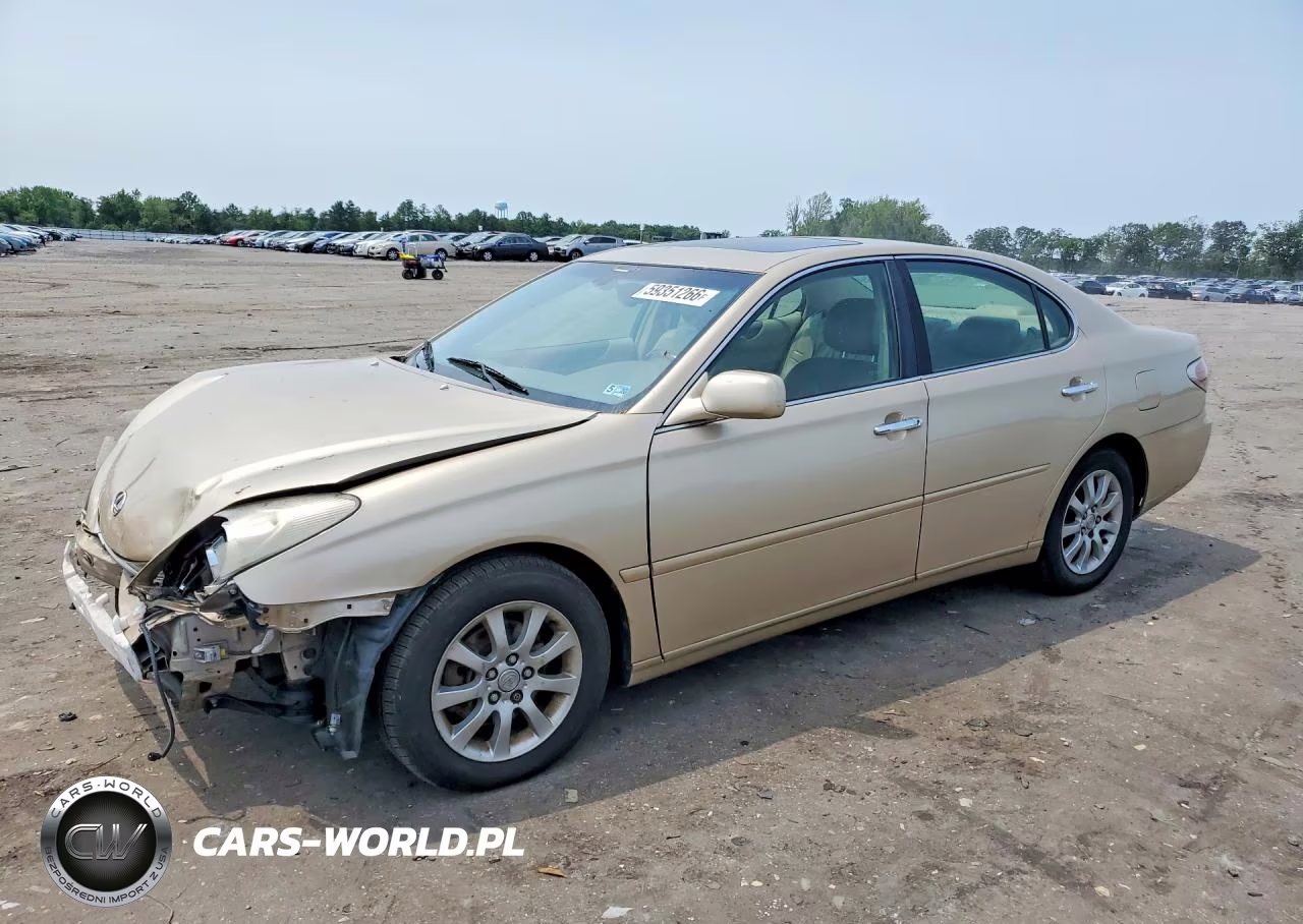 2004 Lexus Es 330