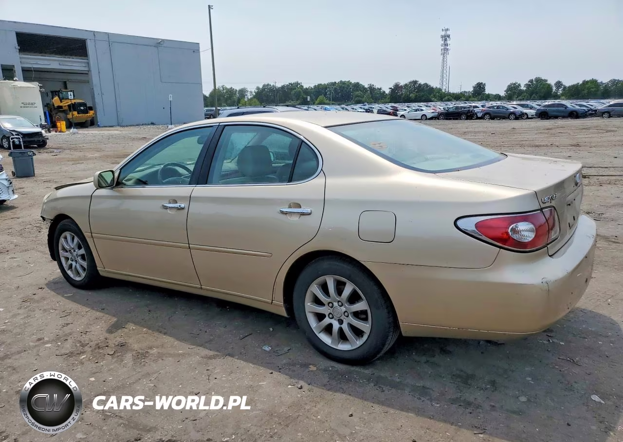 2004 Lexus Es 330 VIN:JTHBA30GX45032305 - 2