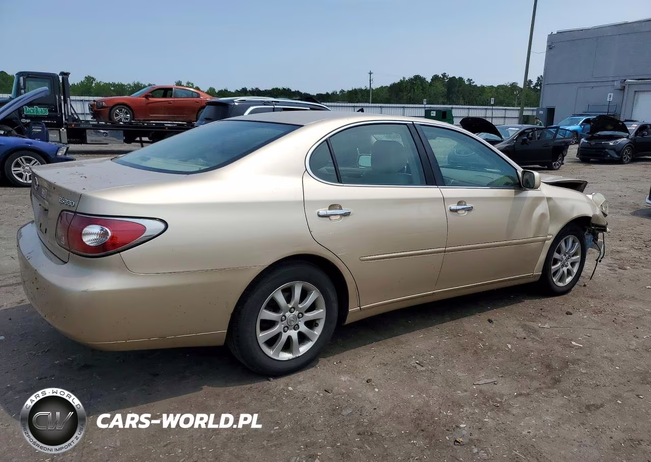 2004 Lexus Es 330 VIN:JTHBA30GX45032305 - 3